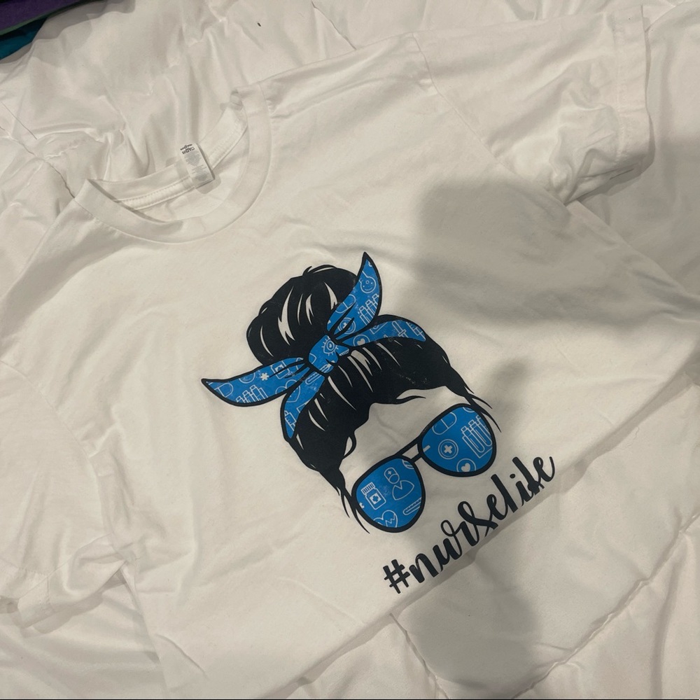 #Nurselife T-shirt